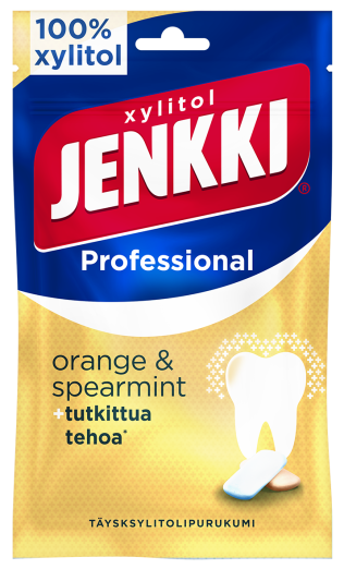Jenkki Professional Orange-Spearmint 90g