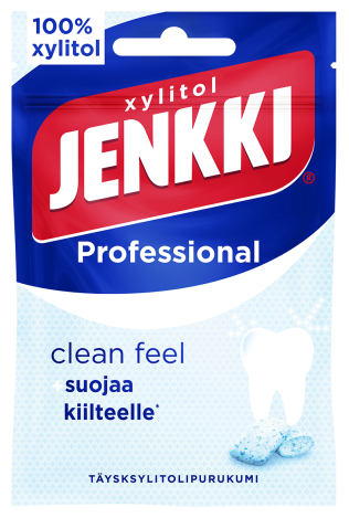 Jenkki Professional Clean Feel Peppermint 44g