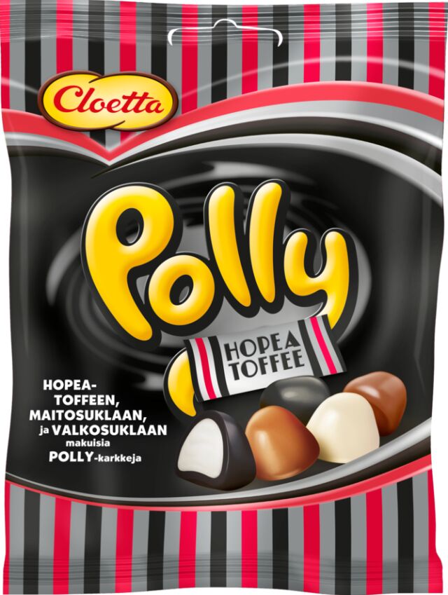 Polly Hopeatoffee 180g