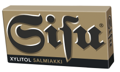 Sisu Xylitol Salmiakki 36g