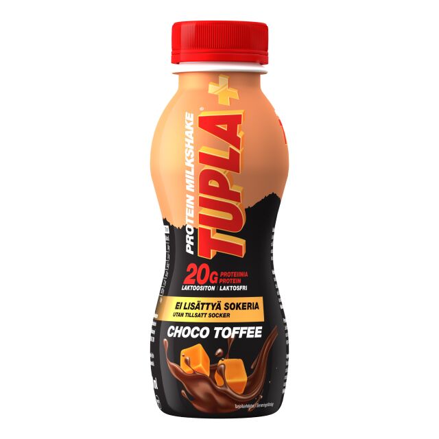 Tupla+ Choco toffee proteiinijuoma