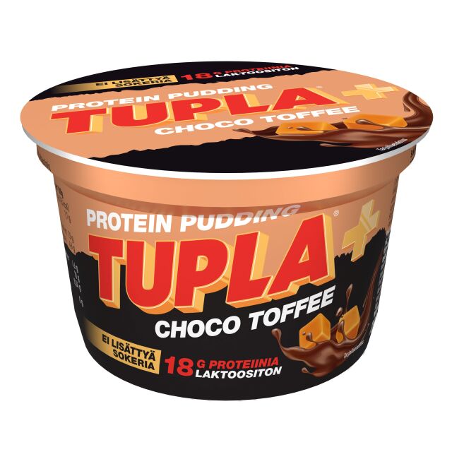 Tupla+ Choco toffee proteiinivanukas