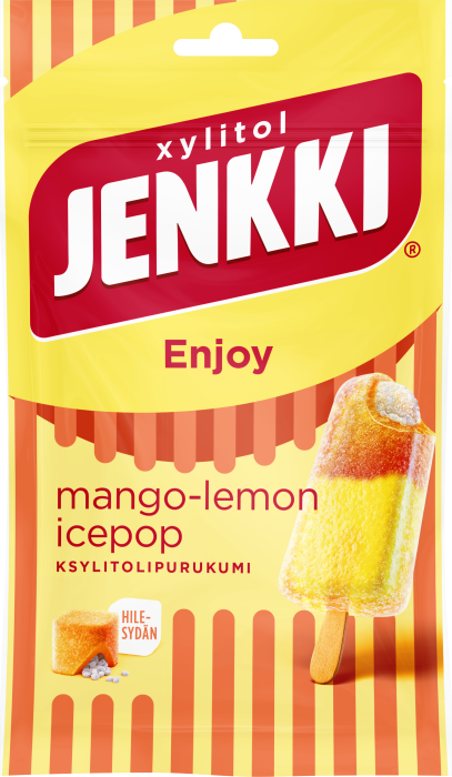 mango-lemon icepop Kesän herkullisin Jenkki on uusi Icepop!