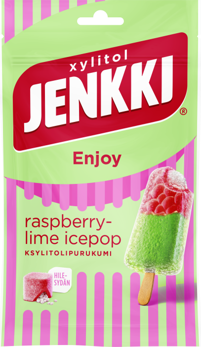 rasberry-lime icepop Kesän herkullisin Jenkki on uusi Icepop!